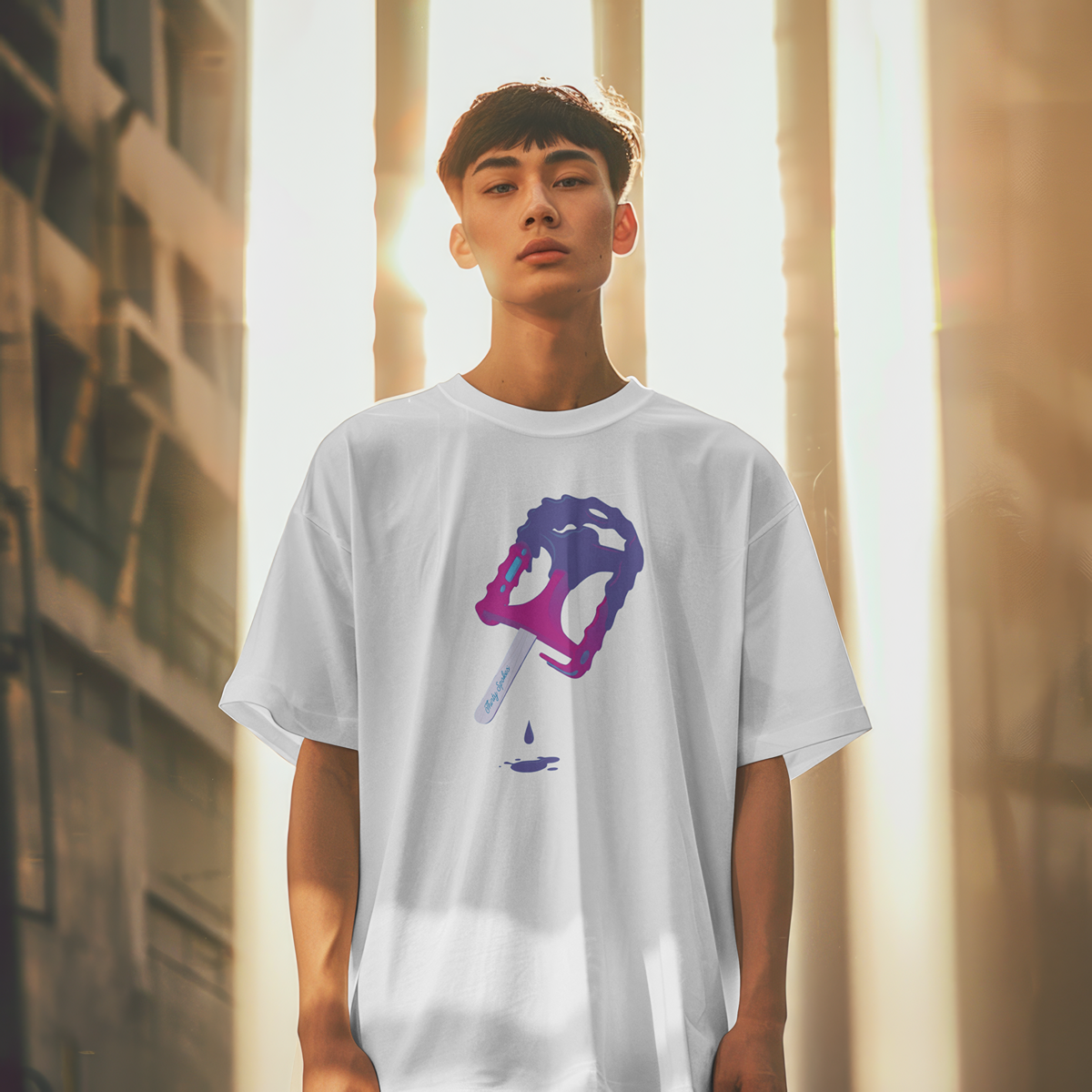 Big Ice Cream Tee