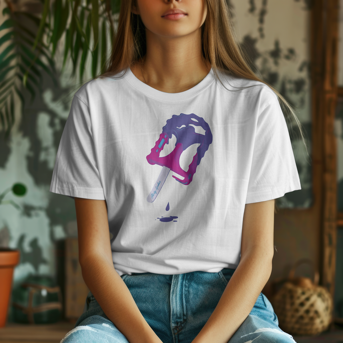 Big Ice Cream Tee