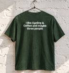 Me gusta el ciclismo, el café...#1