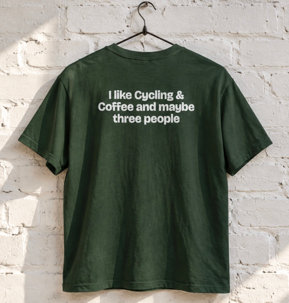 I Like Cycling, Coffee...#1