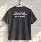 Me gusta el ciclismo, el café...#1