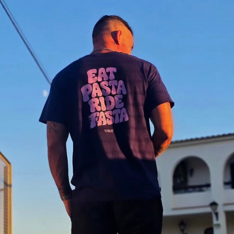 Fausto sugiere: Come pasta, pedalea rápido