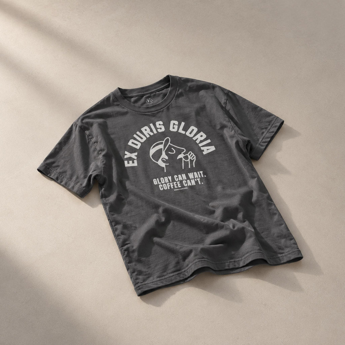 Glory Can Wait. Coffee Can't.