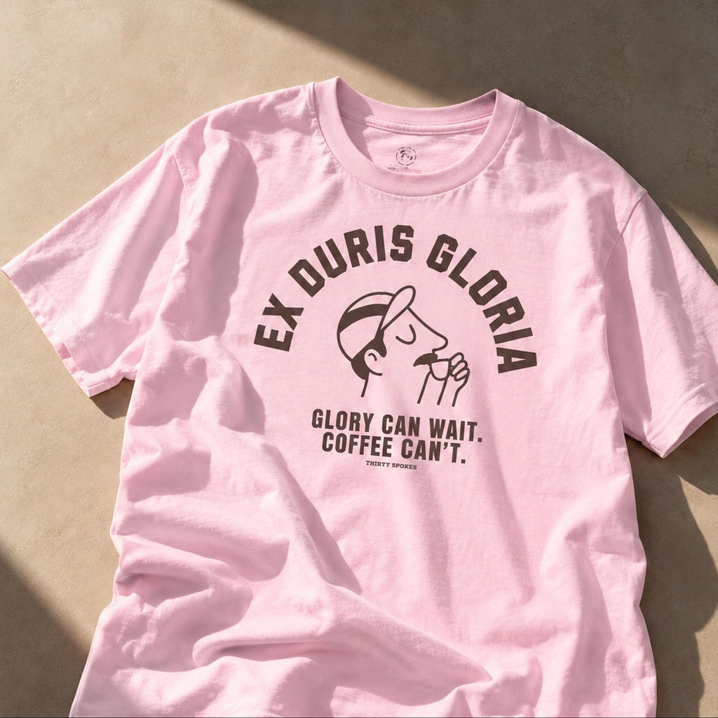 Glory Can Wait. Coffee Can't.