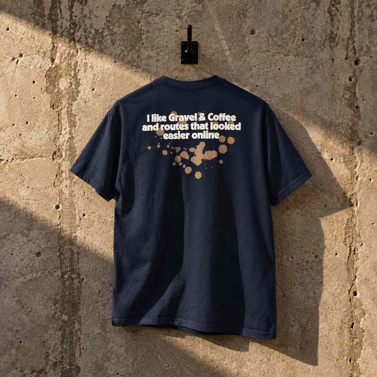 I like Gravel & Coffee...