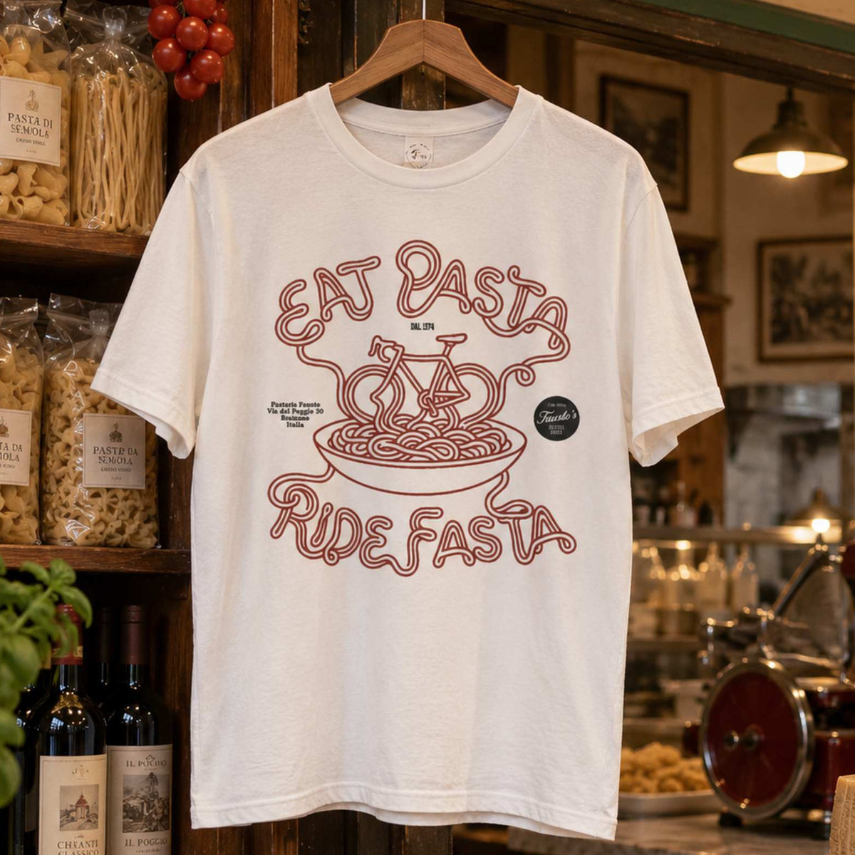 Fausto’s Pasta Fasta Tee