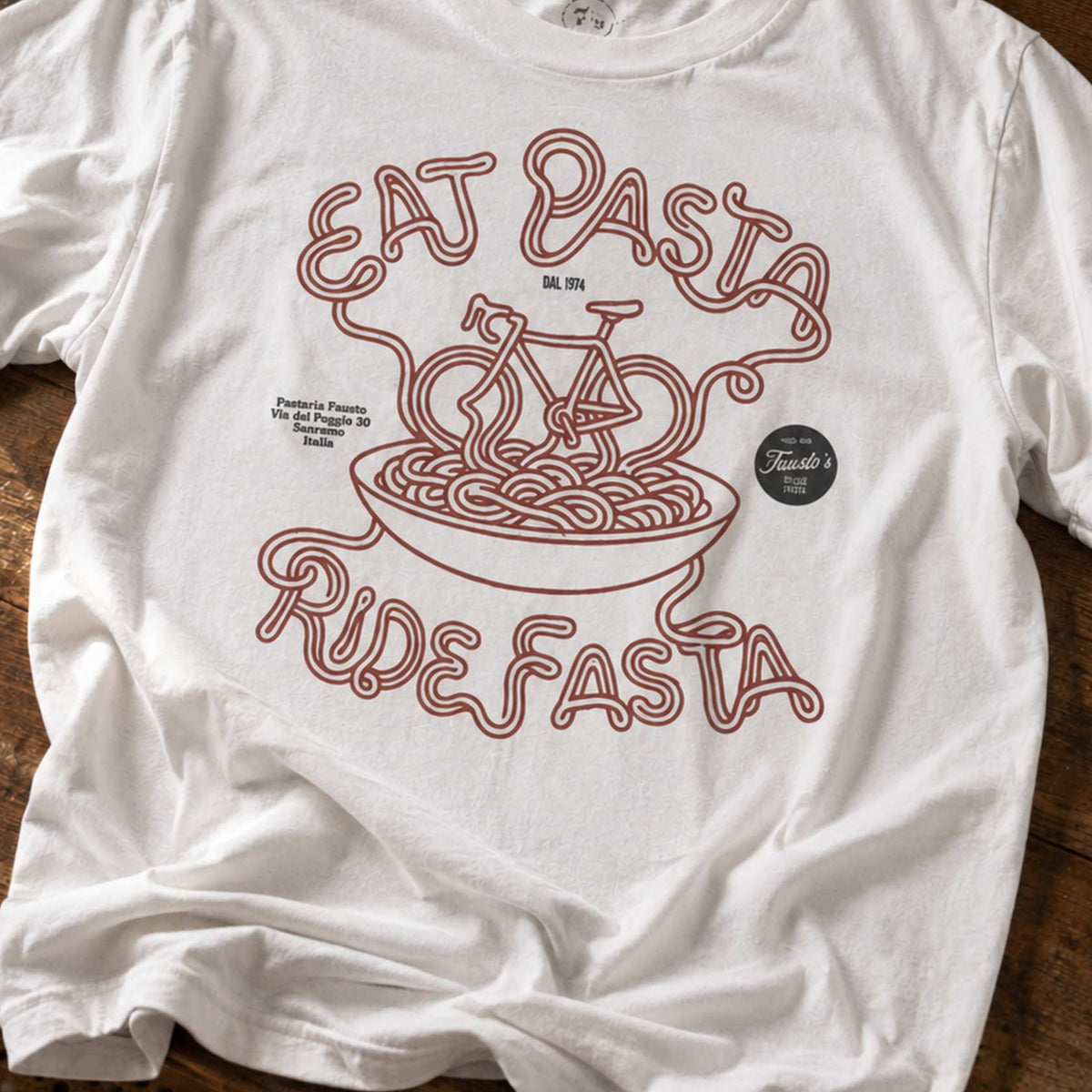 Fausto’s Pasta Fasta Tee