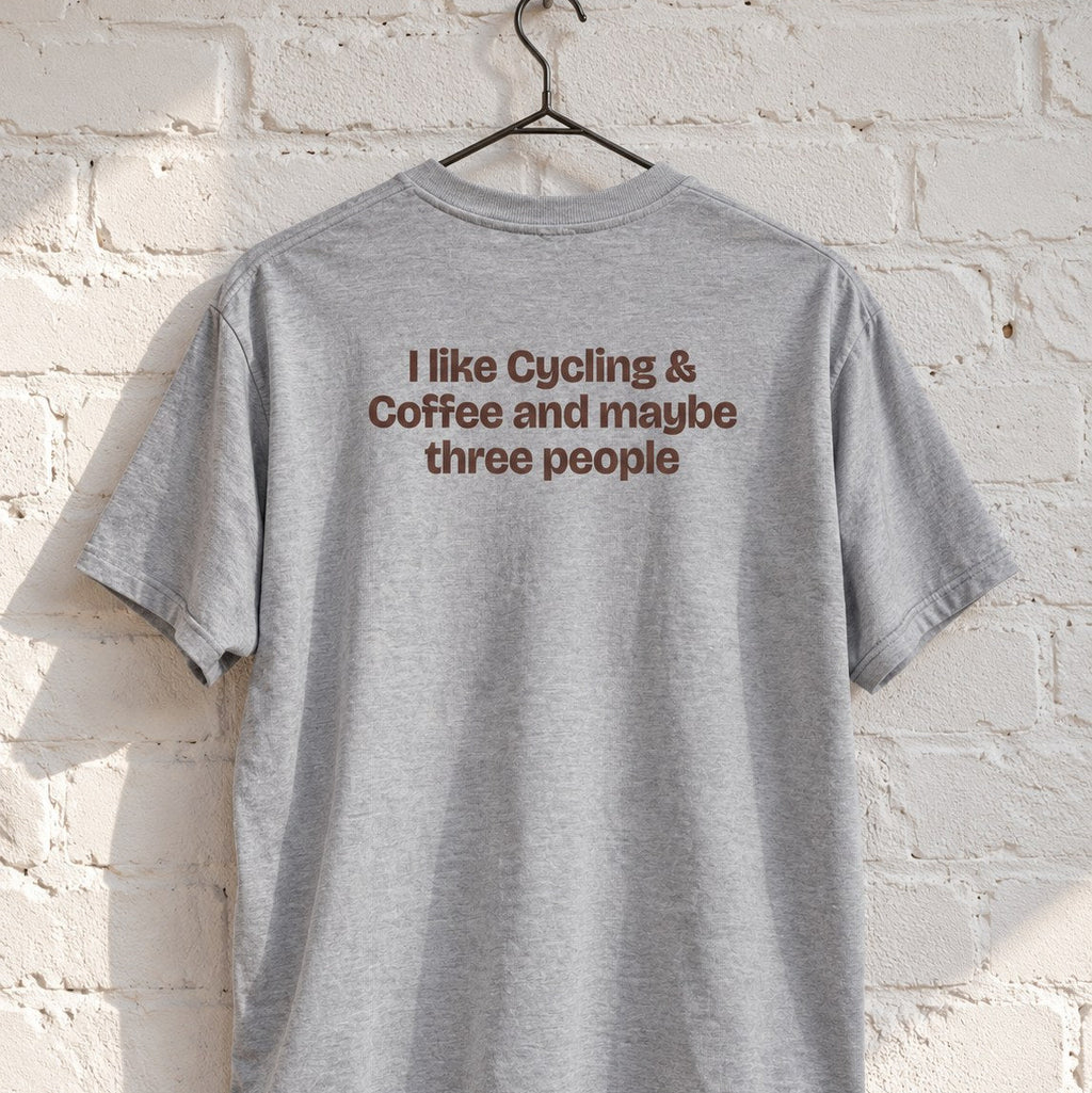 Me gusta el ciclismo, el café...#1