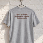 Me gusta el ciclismo, el café...#1