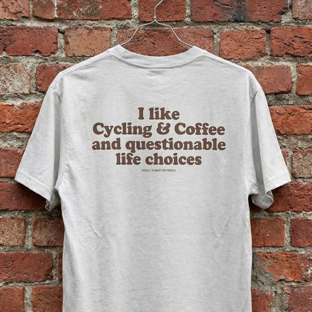 I Like Cycling, Coffee...#4