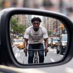 FAST CYCLIST BEHIND YOU