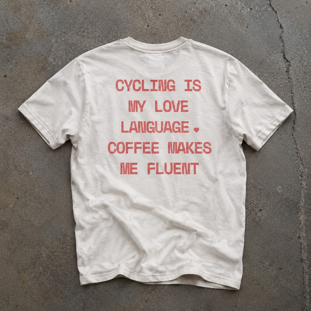 CYCLING IS MY LOVE LANGUAGE