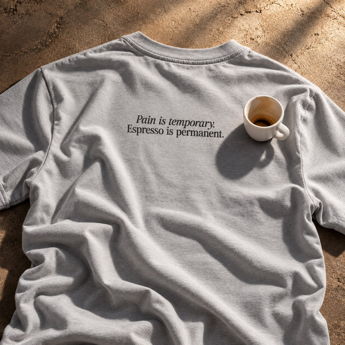 Espresso is Permanent