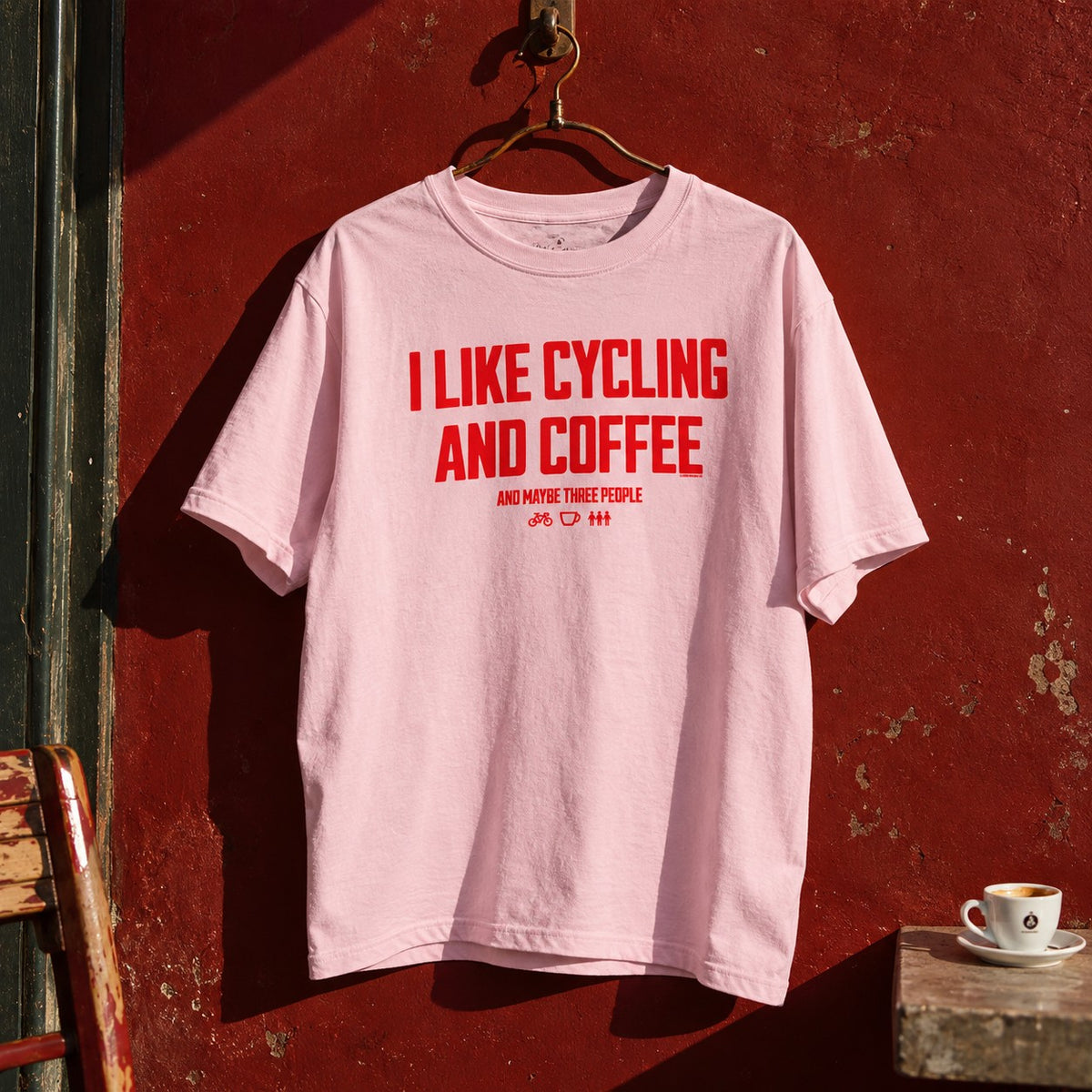 I Like Cycling, Coffee...#12
