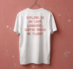 CYCLING IS MY LOVE LANGUAGE