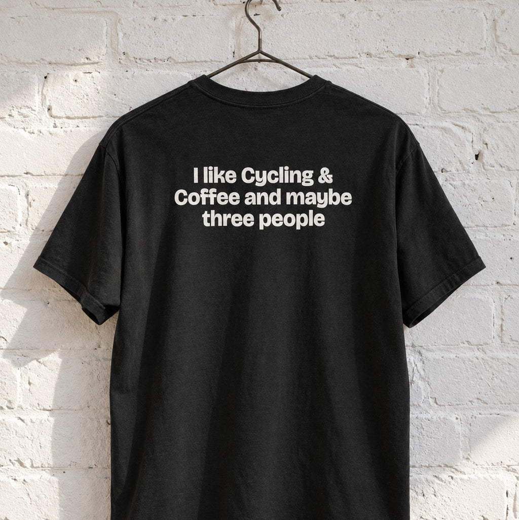 Me gusta el ciclismo, el café...#1