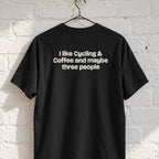 Me gusta el ciclismo, el café...#1