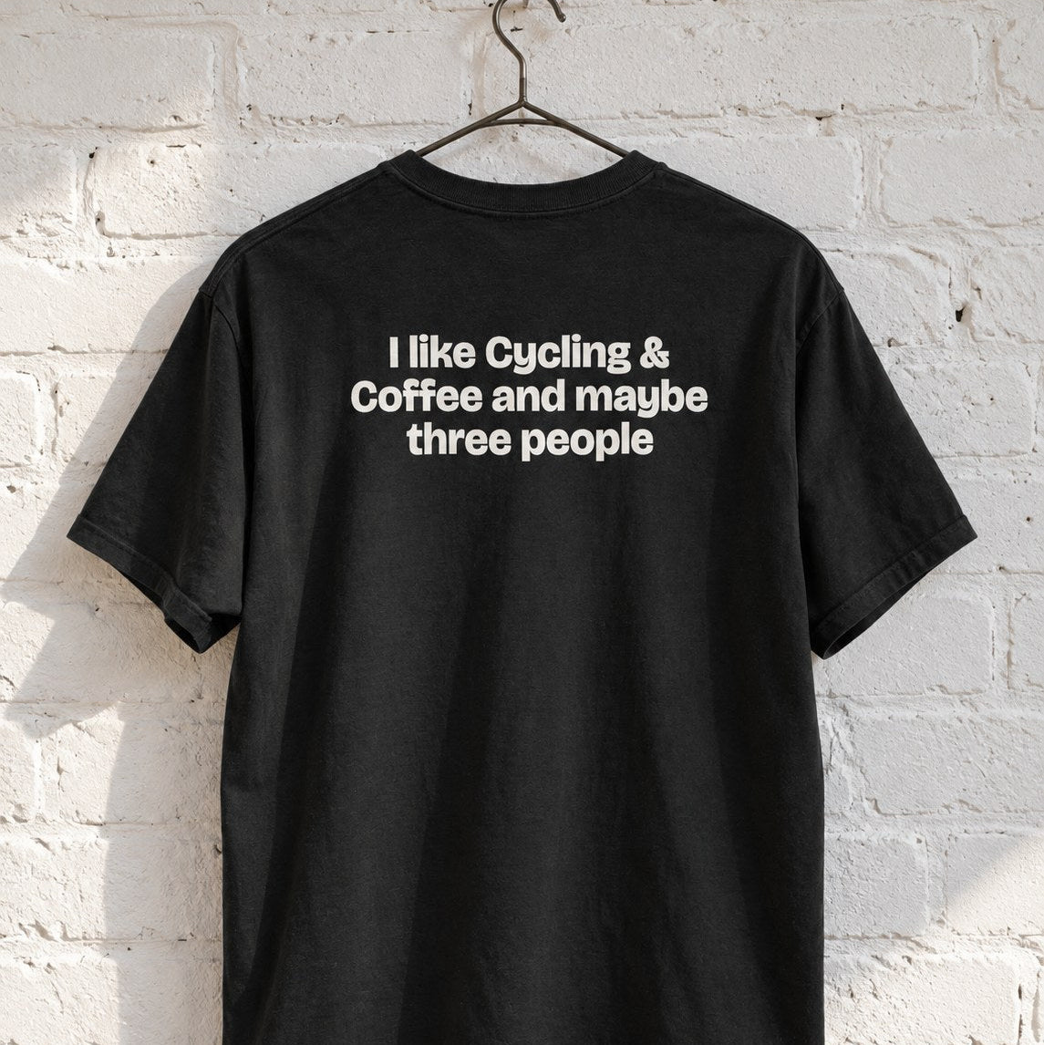 I Like Cycling, Coffee...#1
