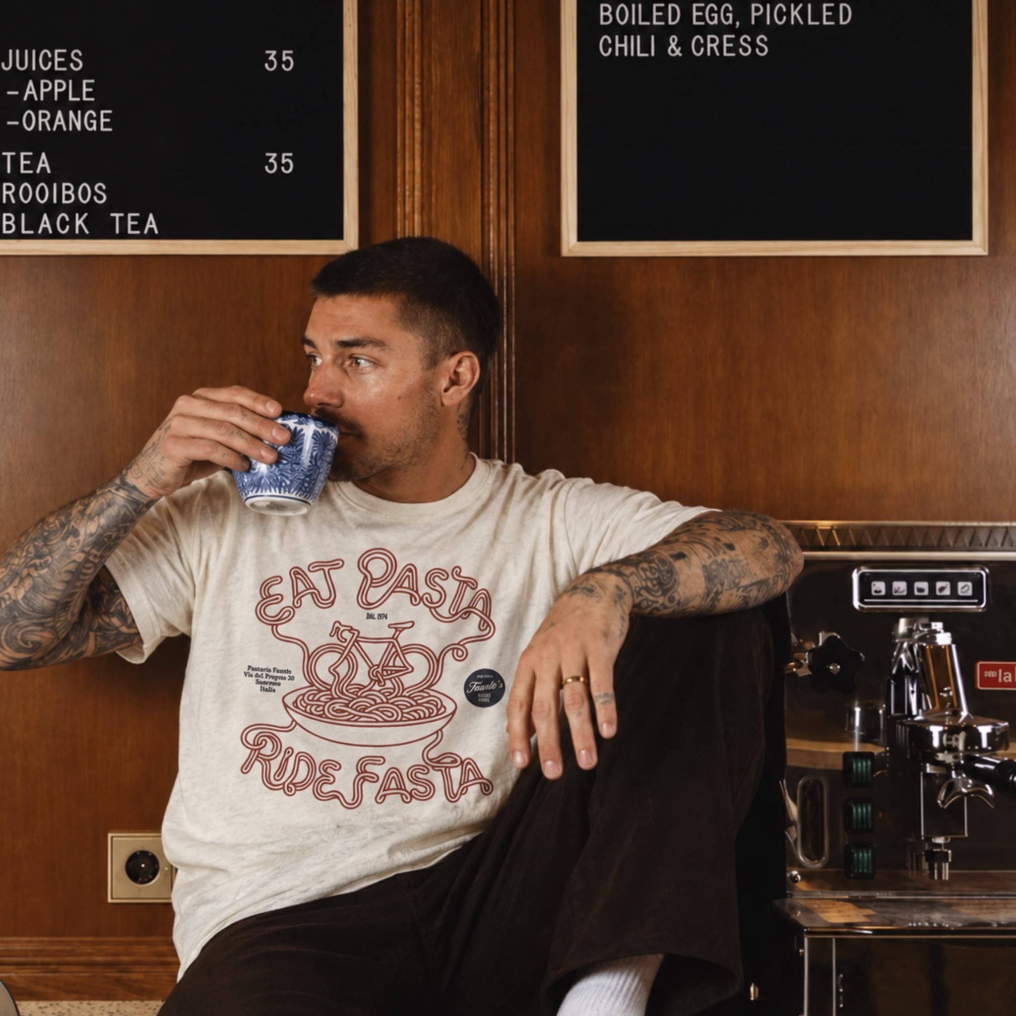 Fausto’s Pasta Fasta Tee