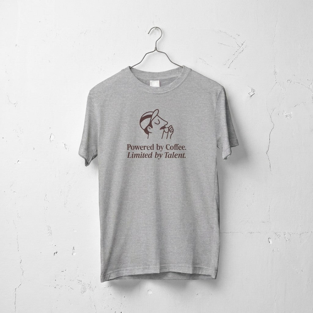 Bebedor de café talentoso