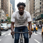 FAST CYCLIST BEHIND YOU