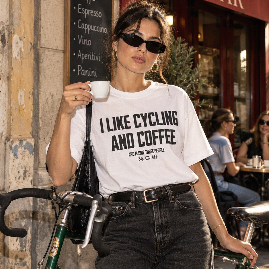 I Like Cycling, Coffee...#12