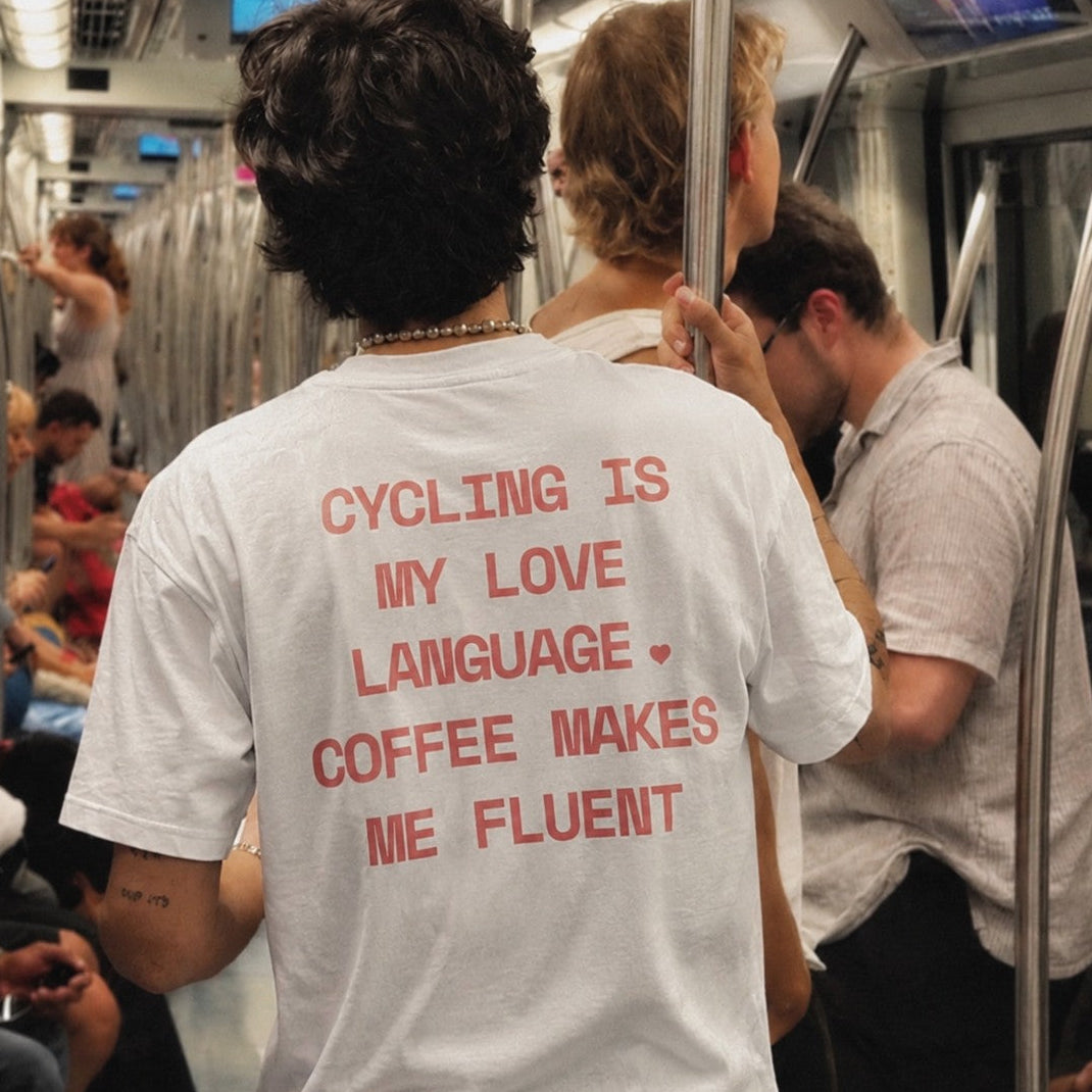 CYCLING IS MY LOVE LANGUAGE