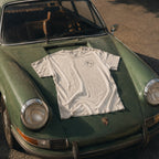 Cycling & Coffee & a Porsche 911