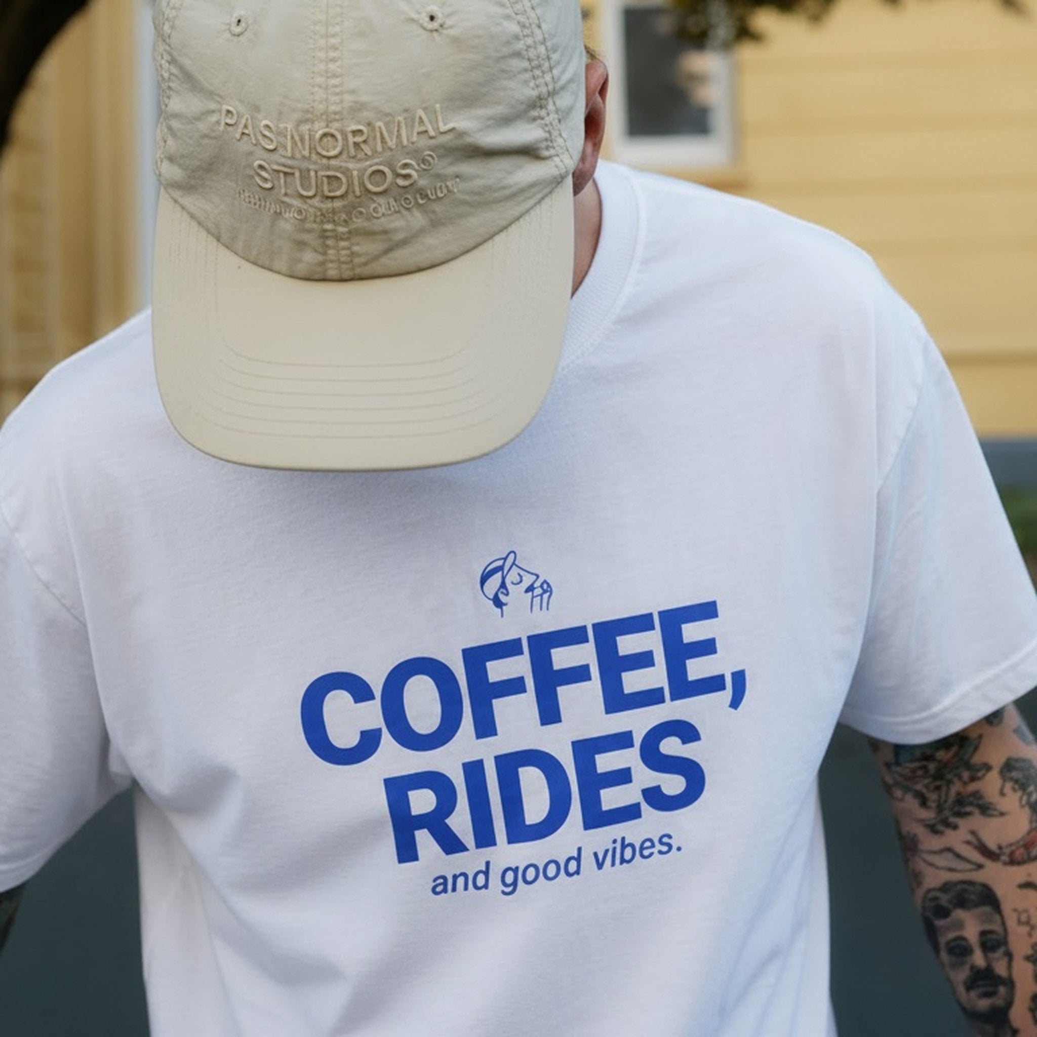 Coffee, Rides, and good vibes