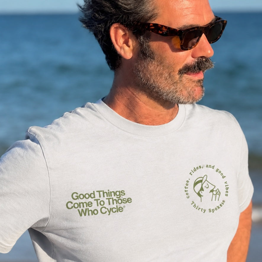 Good Things Come To Those Who Cycle