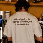 I Like Cycling, Coffee...#1