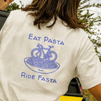Eat Pasta Ride Fasta Graphic