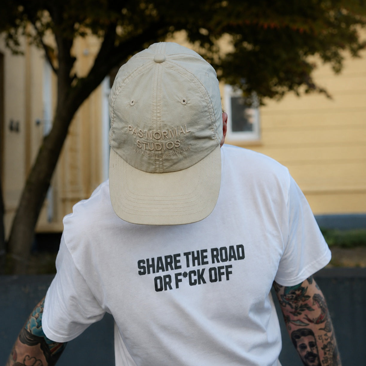 Share The Road Or F*ck Off