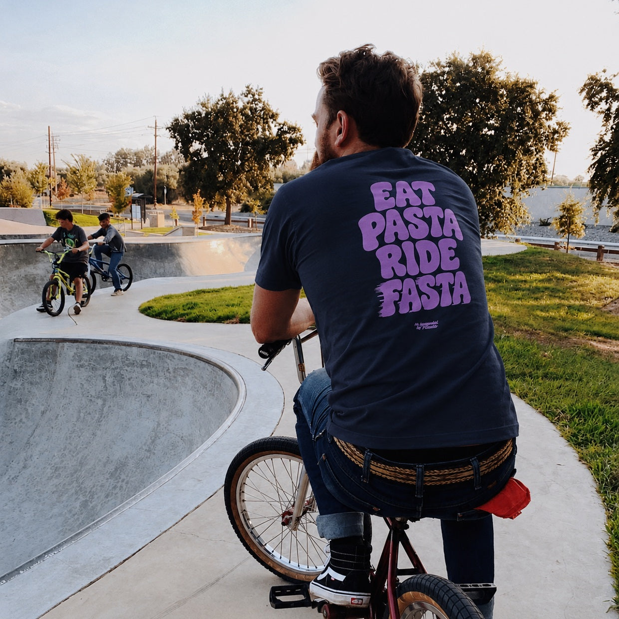 Fausto suggests: Eat Pasta Ride Fasta