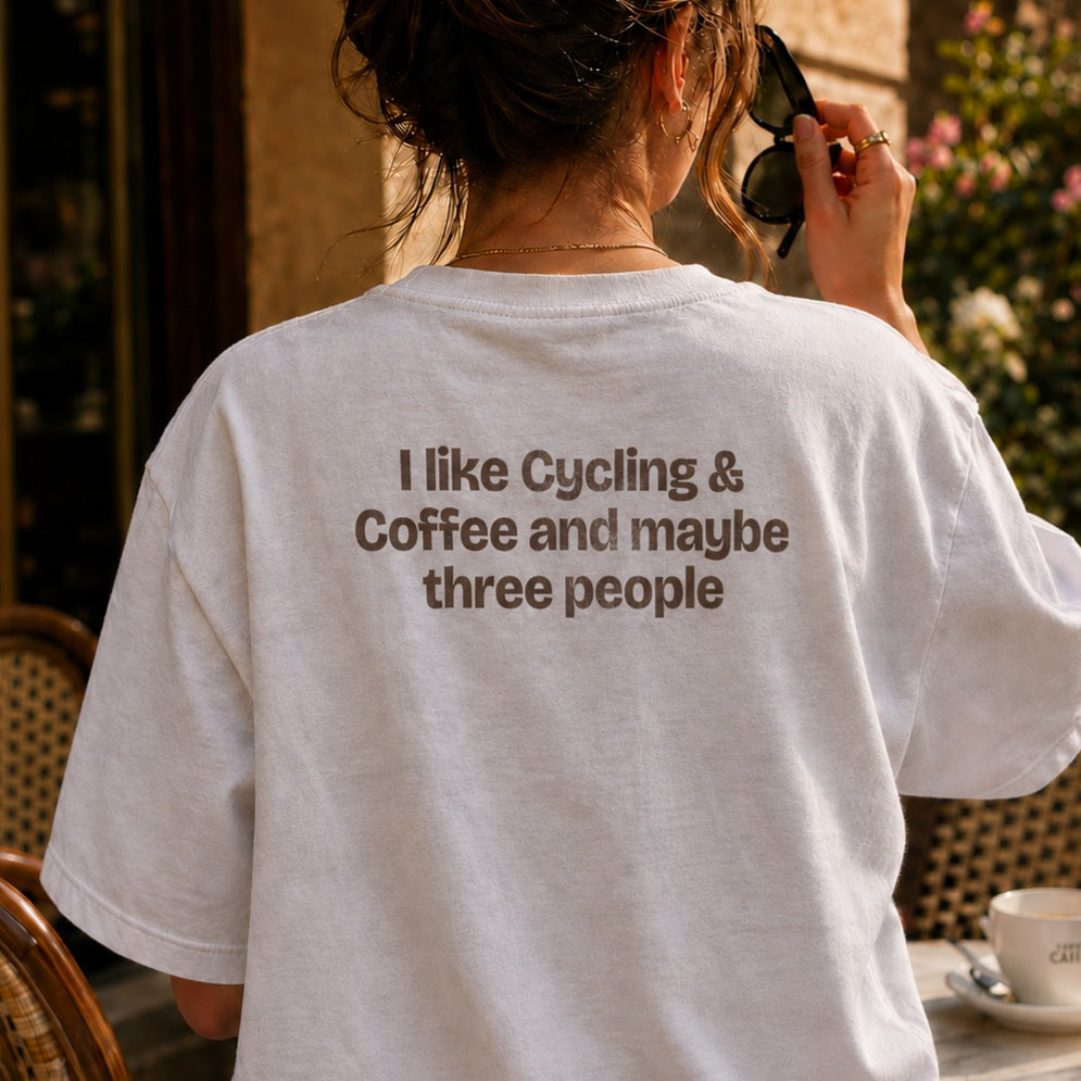 I Like Cycling, Coffee...#1
