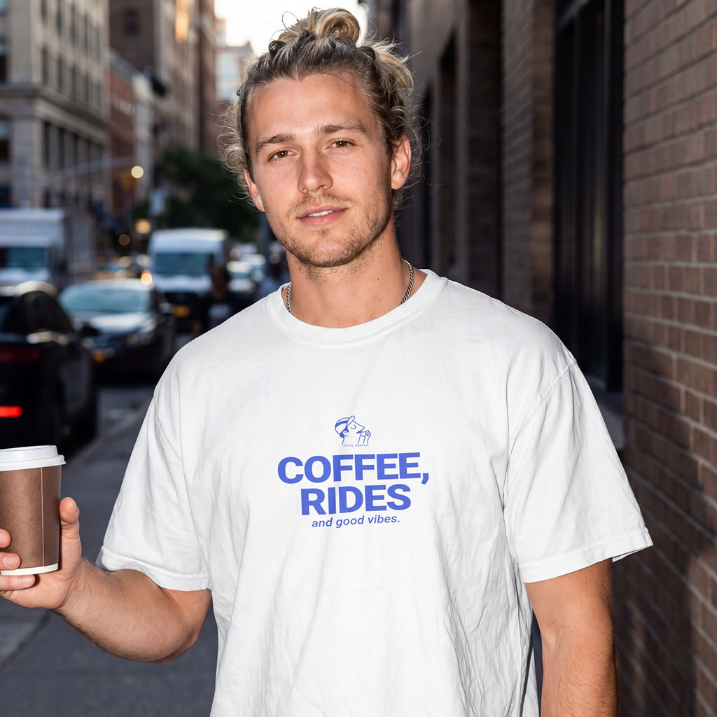 Coffee, Rides, and good vibes