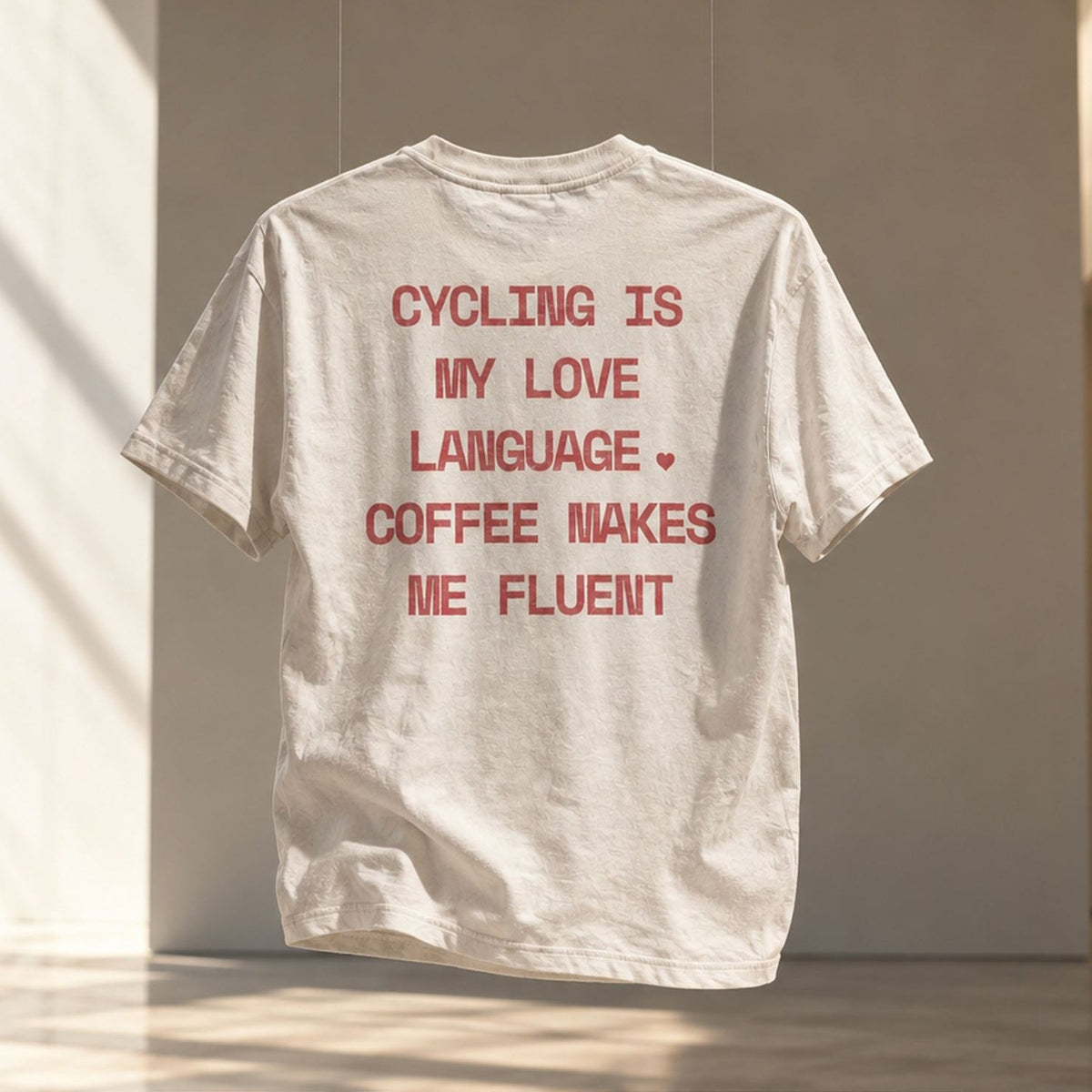 CYCLING IS MY LOVE LANGUAGE
