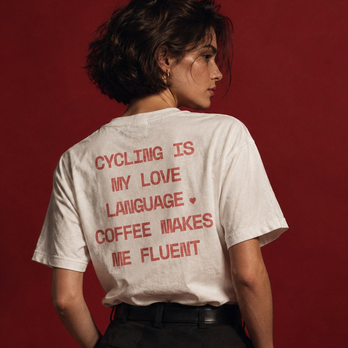 CYCLING IS MY LOVE LANGUAGE