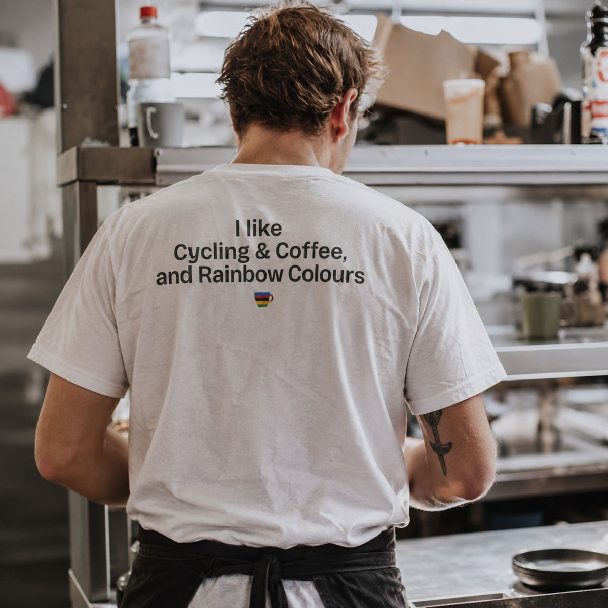 I like Cycling & Coffee, and 🌈🌈