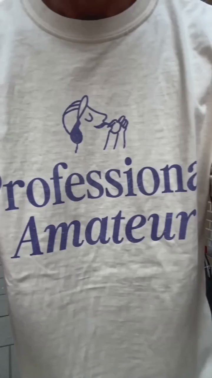 Amateur professionnel