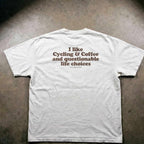 I Like Cycling, Coffee...#4