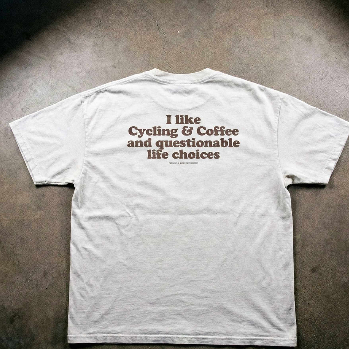 I Like Cycling, Coffee...#4