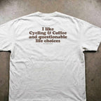 I Like Cycling, Coffee...#4