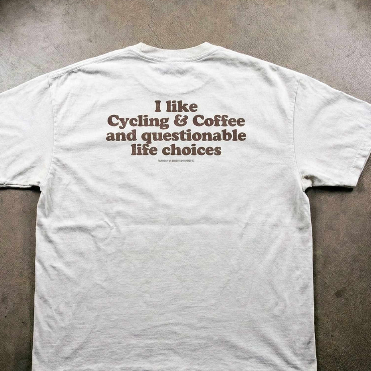 I Like Cycling, Coffee...#4