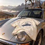 Cycling, Coffee & a classic 911