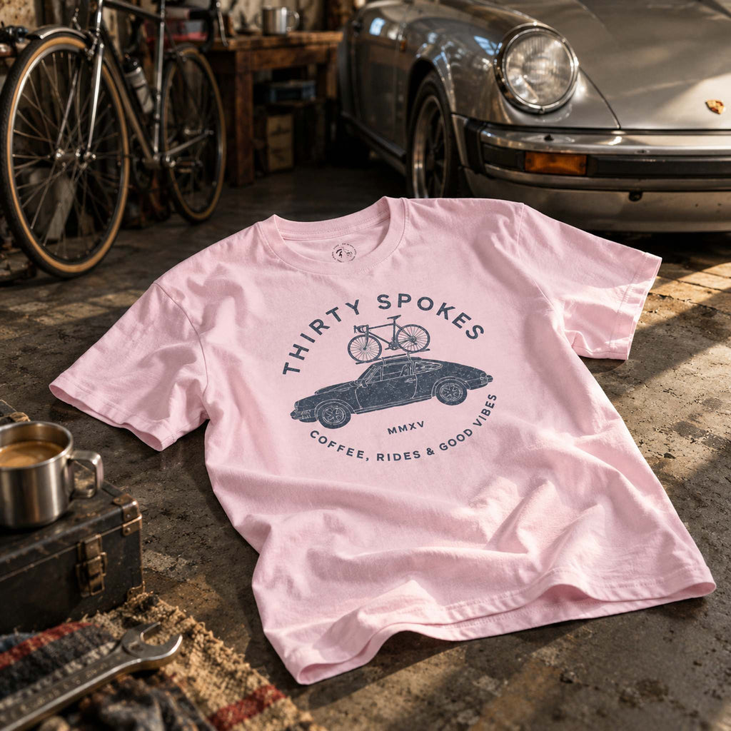 Cycling, Coffee & a classic 911